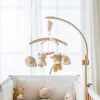 Nattou zenélő-forgó plüss fa állvánnyal Mila Zoe and Lana