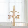 Nattou zenélő-forgó plüss fa állvánnyal Mila Zoe and Lana