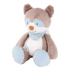   Nattou plüss felhúzós zenélő #30cm #Jim and Bob - Bob, a mosómedve