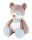 Nattou plüss felhúzós zenélő #30cm #Jim and Bob - Bob, a mosómedve