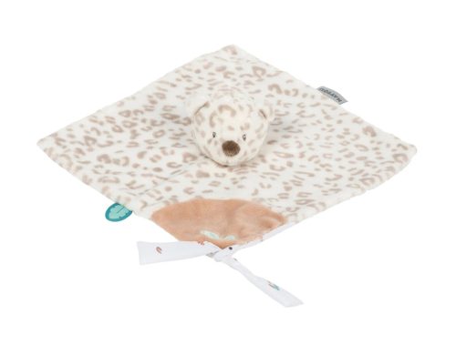 Nattou Plüss szundikendő #Boris and Jungo - Jungo a leopárd