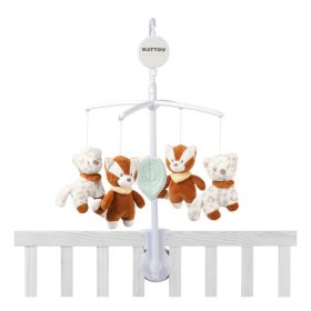 Nattou plüss zenélő forgó #Boris and Jungo