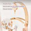 Nattou zenélő-forgó plüss fa állvánnyal FanFan