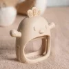 Nattou kesztyűrágóka szilikon clay