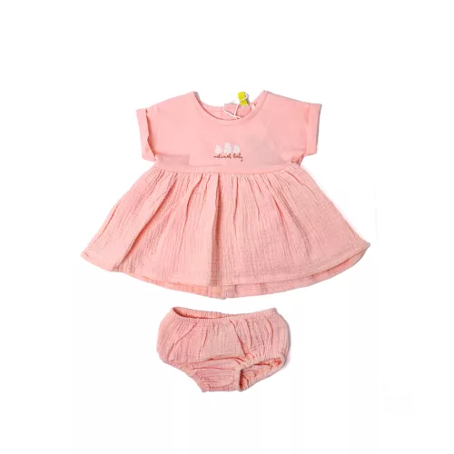 Losan Ruha bugyival 0-1 hó Light Pink #LNGAP0501-24004 KIFUTÓ