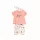 Losan Együttes 3 részes 6-9 hó Light Pink #LNGAP0602-24007 KIFUTÓ