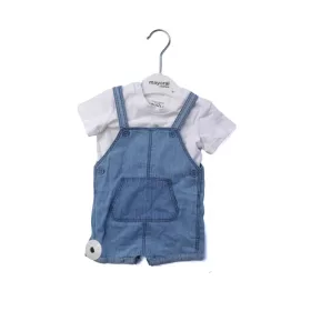 Losan Együttes 2r 9-12 hó Denim #LNBAP0602-24018 KIFUTÓ