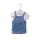 Losan Együttes 2r 9-12 hó Denim #LNBAP0602-24018 KIFUTÓ