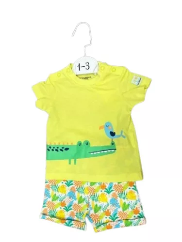 Losan Együttes 2r 1-3 hó Light Green #LNBAP0602-24014
