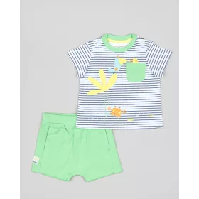 Losan Együttes 2r 1-3 hó Light Green #LNBAP0602-24013