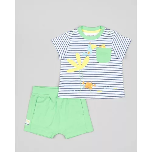 Losan Együttes 2r 1-3 hó Light Green #LNBAP0602-24013