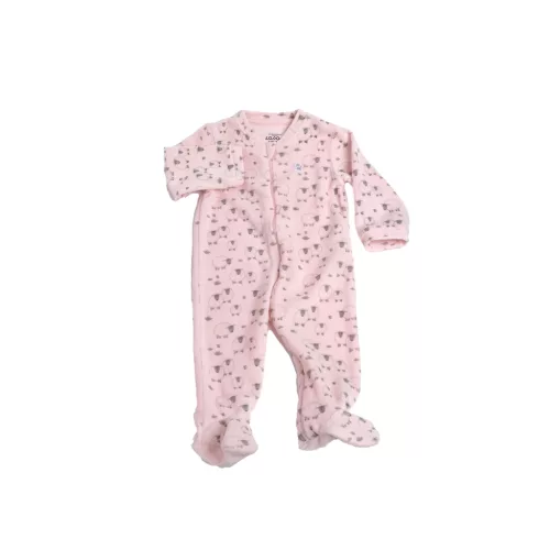 Losan Rugi plüss hu 9-12 hó Light Pink #LNBUN0101-24006 KIFUTÓ
