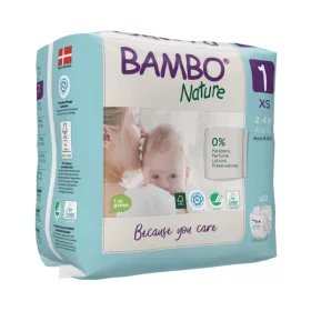 Bambo Pelenka 1 #XS #Újszülött #2-4kg #22db #019251