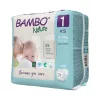 Bambo Pelenka 1 #XS #Újszülött #2-4kg #22db #019251