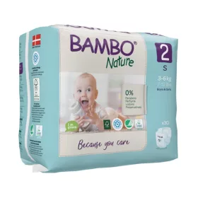 Bambo Pelenka S #3-6 kg #30db #19252