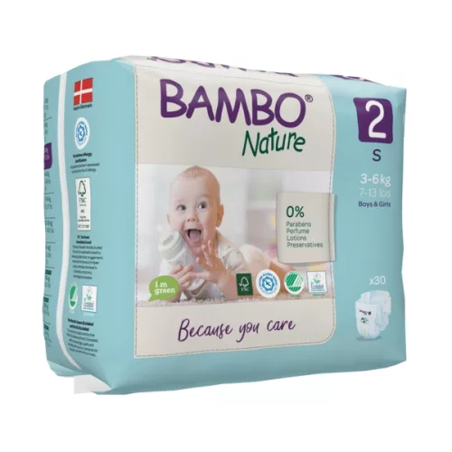 Bambo Pelenka S #3-6 kg #30db #19252