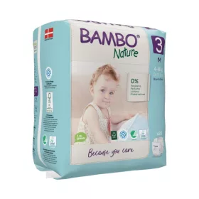 Bambo Pelenka 3 #M #4-8kg #28db #19253