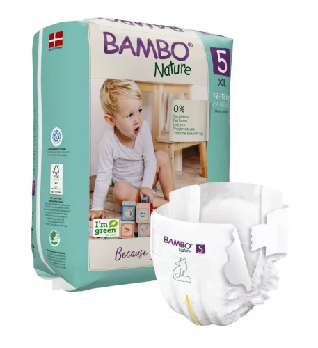 Bambo Pelenka 5 #12-18 kg #22db #019255