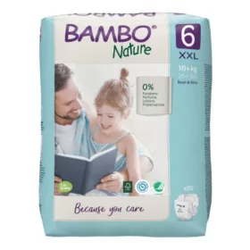 Bambo Pelenka 6 #16kg felett #20db #019256