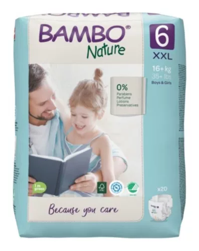 Bambo Pelenka 6 #16kg felett #20db #019256