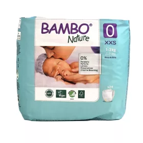 Bambo Pelenka Koraszülött 1-3 kg 24db