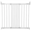 BabyDan Flexi Fit Biztonsági ajtórács 69-106,5cm Fehér #BD55114-2400-09