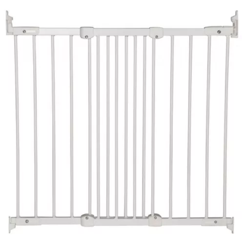 BabyDan Flexi Fit Biztonsági ajtórács 69-106,5cm Fehér #BD55114-2400-09