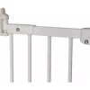 BabyDan Flexi Fit Biztonsági ajtórács 69-106,5cm Fehér #BD55114-2400-09
