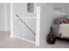 BabyDan Flexi Fit Biztonsági ajtórács 69-106,5cm Fehér #BD55114-2400-09