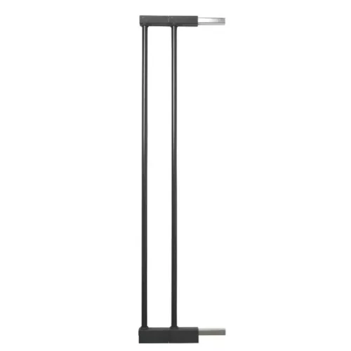 BabyDan Biztonsági ajtórács toldalék #7cm fekete #2db #BD58016-5600-09