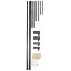 BabyDan Biztonsági ajtórács toldalék #7cm fekete #2db #BD58016-5600-09