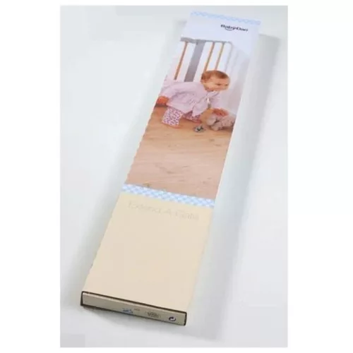 BabyDan Premier és Asta fém toldalék fehér 7cm #BD58124-2400-10