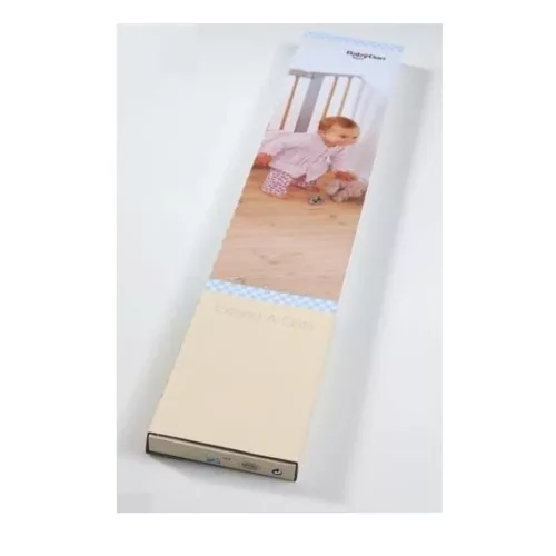 BabyDan Premier és Asta fém toldalék fekete 7cm #BD58127-2600