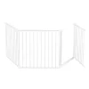BabyDan Flex L térkorlát-ajtórács 90-225cm fehér #BD56224-2400-10