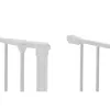 BabyDan Flex L térkorlát-ajtórács 90-225cm fehér #BD56224-2400-10