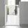 BabyDan Bonie extra magas ajtórács-korlát 105 cm fém fehér #BD20914-5490-2-10