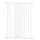 BabyDan Charlie extra magas ajtórács-kapu 62-107cm fém fehér #BD27414-5400-06