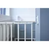 BabyDan Charlie extra magas ajtórács-kapu 62-107cm fém fehér #BD27414-5400-06