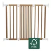 BabyDan Flexi Fit Biztonsági ajtórács 69-106,5 cm fa csavaros #BD55012-2400-10