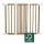 BabyDan Flexi Fit Biztonsági ajtórács 69-106,5 cm fa csavaros #BD55012-2400-10
