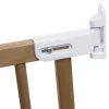 BabyDan Flexi Fit Biztonsági ajtórács 69-106,5 cm fa csavaros #BD55012-2400-10