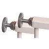 BabyDan Maja White Védőrács 74-80cm #BD71314-1492-1-01