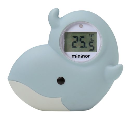  Mininor vízhőmérő - bálna #10205