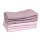 Mininor biopamut textilpelenka 70x70cm 6db - rózsaszín/lila #10264