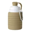 Mininor összecsukható szilikon kulacs 200/500ml - oliva #14203