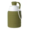 Mininor összecsukható szilikon kulacs 200/500ml - mohazöld #14204