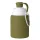 Mininor összecsukható szilikon kulacs 200/500ml - mohazöld #14204