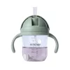 Mininor szívószálas itatópohár 220ml - zöld #14244
