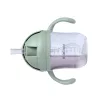 Mininor szívószálas itatópohár 220ml - zöld #14244
