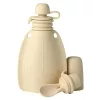 Mininor smoothie tartó kanállal 120ml - bézs #14271